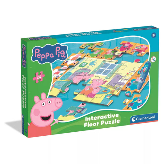 Puzzle interactif Peppa Pig de 24 pièces Clementoni