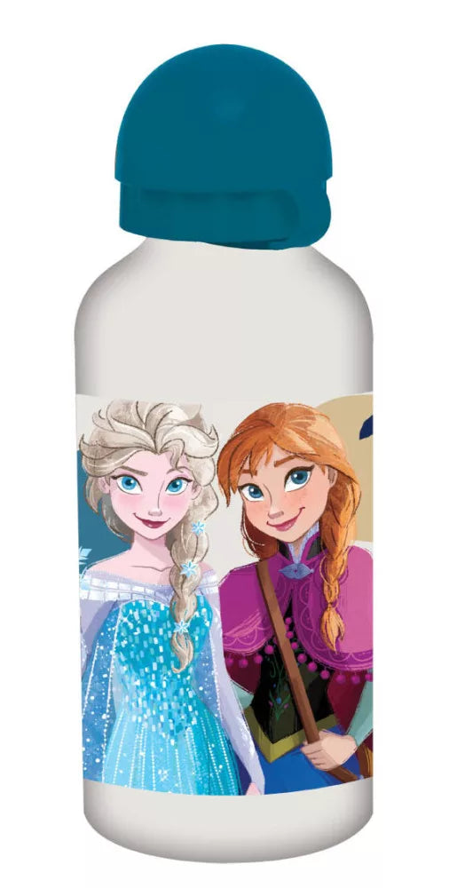 Gourde en aluminium Reine des neiges 500ml