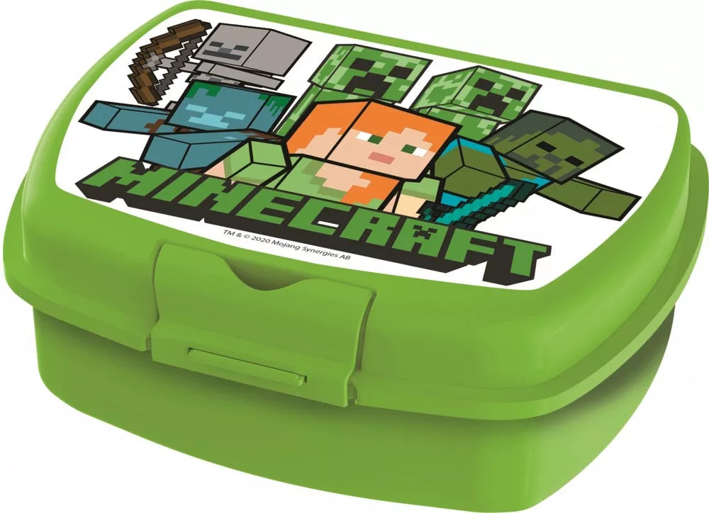 Boîte à sandwich Minecraft