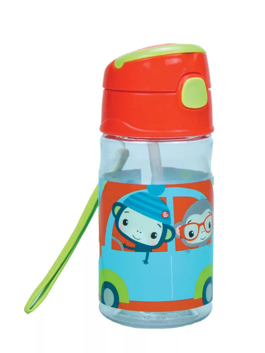Gourde en plastique avec paille Fisher Price 350ml