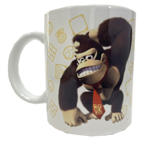 Tirelire et tasse Donkey Kong Super Mario Bros Nintendo