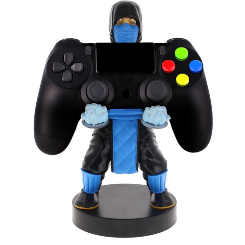 Figurine Cable Guy support Sub Zero Mortal Kombat 21cm