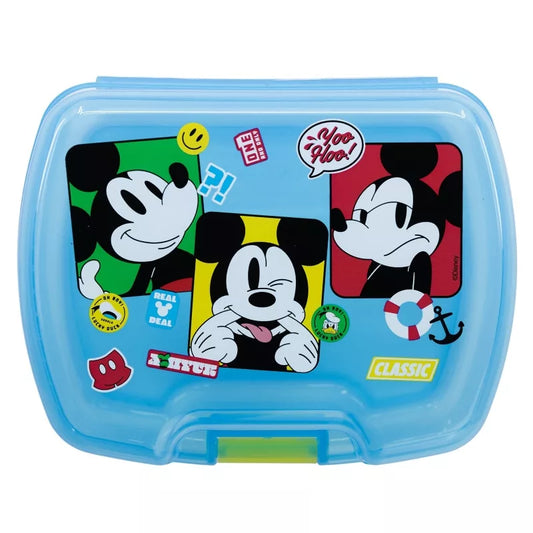 Boîte à sandwich en plastique Disney Mickey