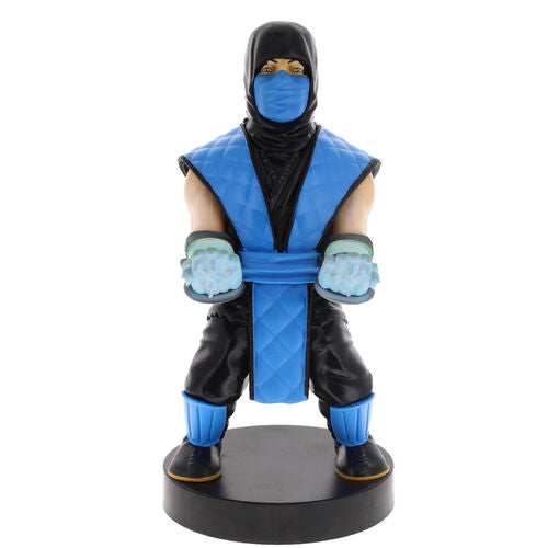 Figurine Cable Guy support Sub Zero Mortal Kombat 21cm