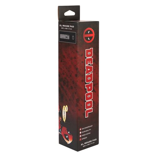 Tapis de souris de jeu Deadpool Marvel