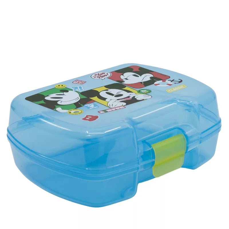 Boîte à sandwich en plastique Disney Mickey
