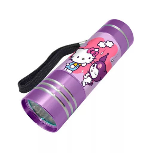 Lampe de poche LED Hello Kitty Kuromi 9 cm