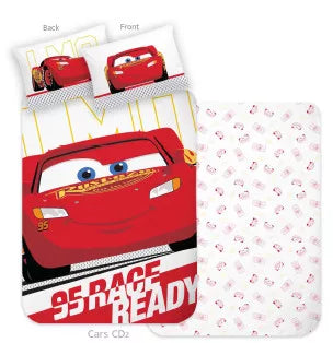 Parure de lit bébé  Cars