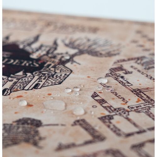 Tapis de souris de jeu Harry Potter Carte du Maraudeur