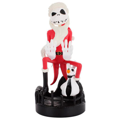 Support Cable Guy Santa Jack L'Étrange Noël de Monsieur Jack Disney 20cm