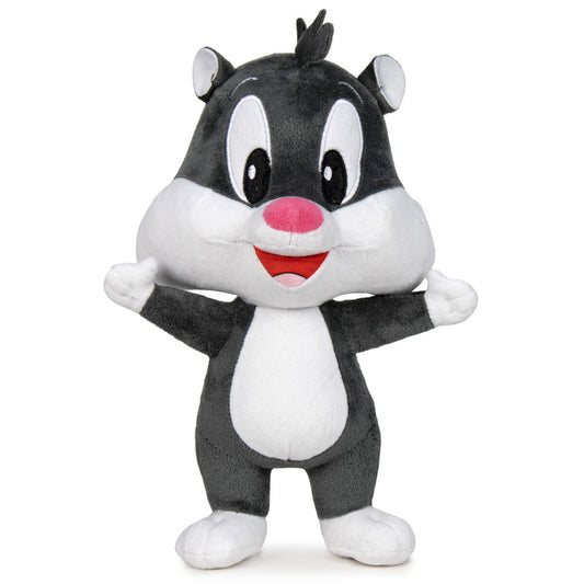 Peluche Bébé Sylvestre Looney Tunes 28 cm