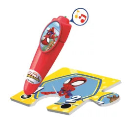 Puzzle interactif Spiderman Spidey et ses amis de 24 pièces Clementoni