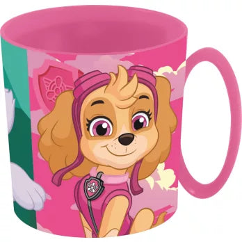 Petite tasse en plastique Pat Patrouille 390ml
