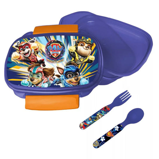 Coffret sandwich + couverts Pat Patrouille
