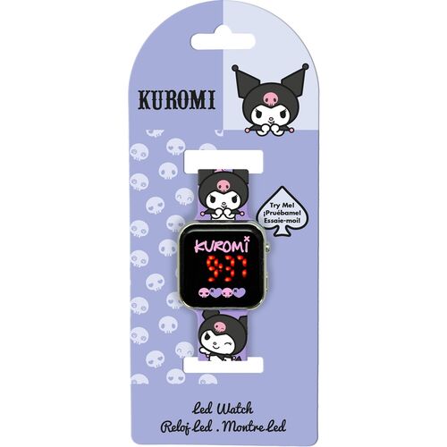 Montre LED Kuromi Hello Kitty