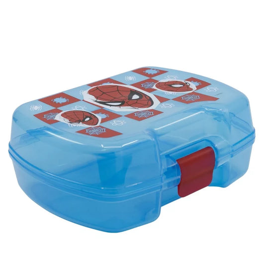 Boîte à sandwich en plastique Spiderman