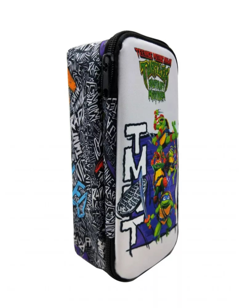Trousse à crayons 2 compartiments Tortues Ninja 26 cm