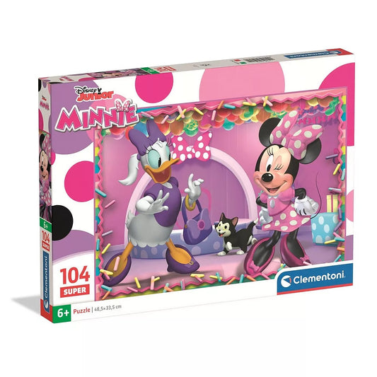 Puzzle Clementoni Disney Minnie 104 pièces