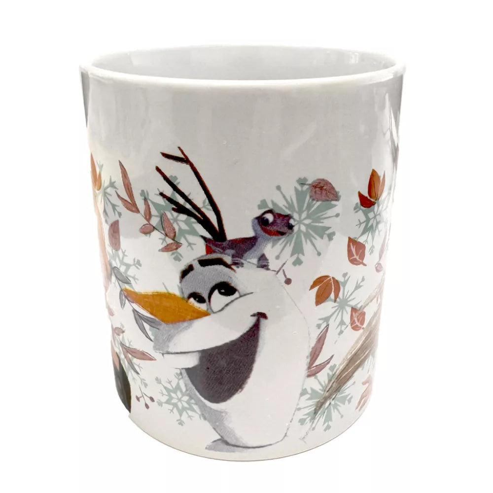 Tasse en porcelaine Reine des neiges 325ml