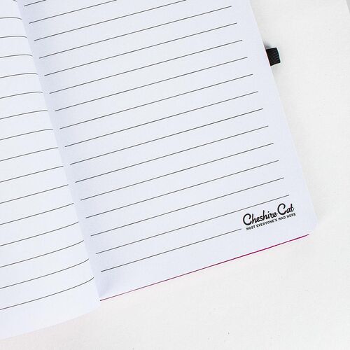 Carnet de notes Disney Alice au pays des merveilles Cheshire