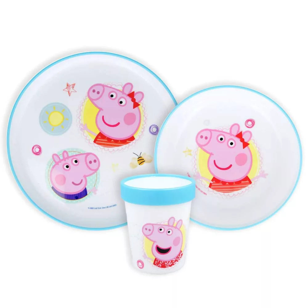 Service de table Peppa pig