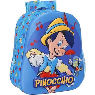 Sac à dos Disney Pinocchio 3D 33 cm