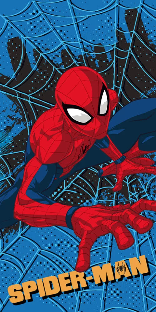 Serviette de plage Spiderman