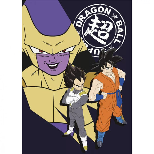 Couverture polaire Dragon Ball 100x140cm
