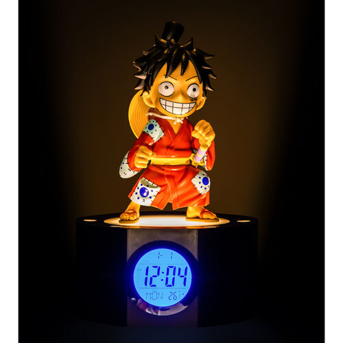 Figurine réveil Luffy One Piece 20 cm