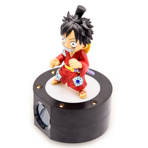 Figurine réveil Luffy One Piece 20 cm