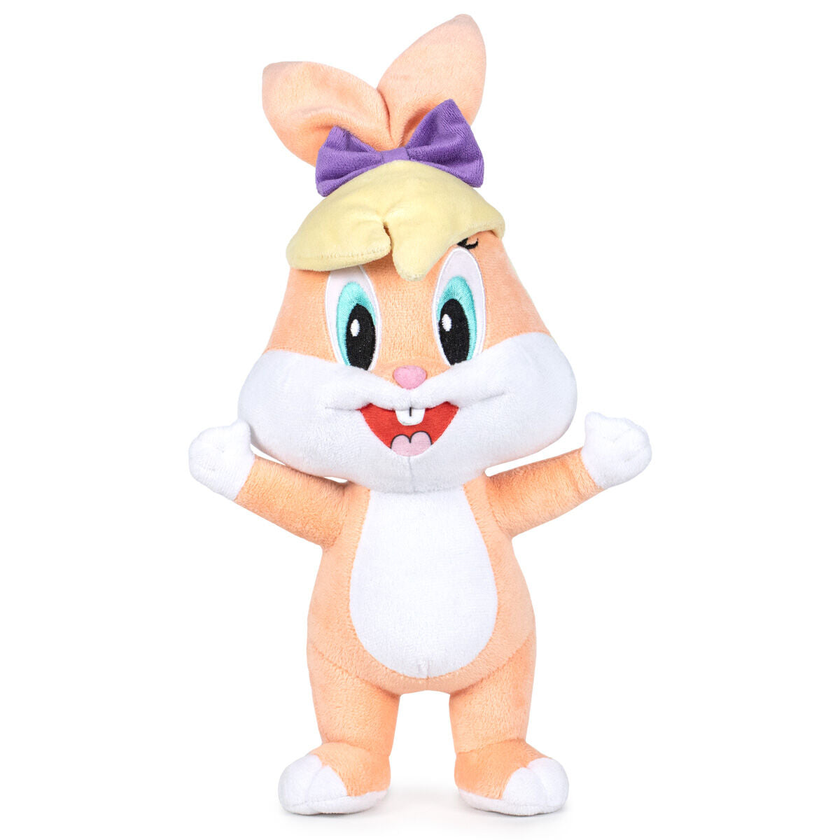 Peluche bébé Lola Bunny Looney Tunes 28 cm
