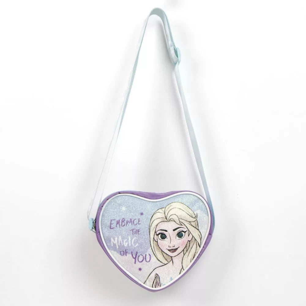 Sacoche à bandoulière pailletée Reine des neiges