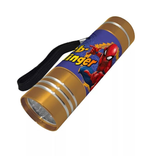 Lampe de poche LED Spiderman