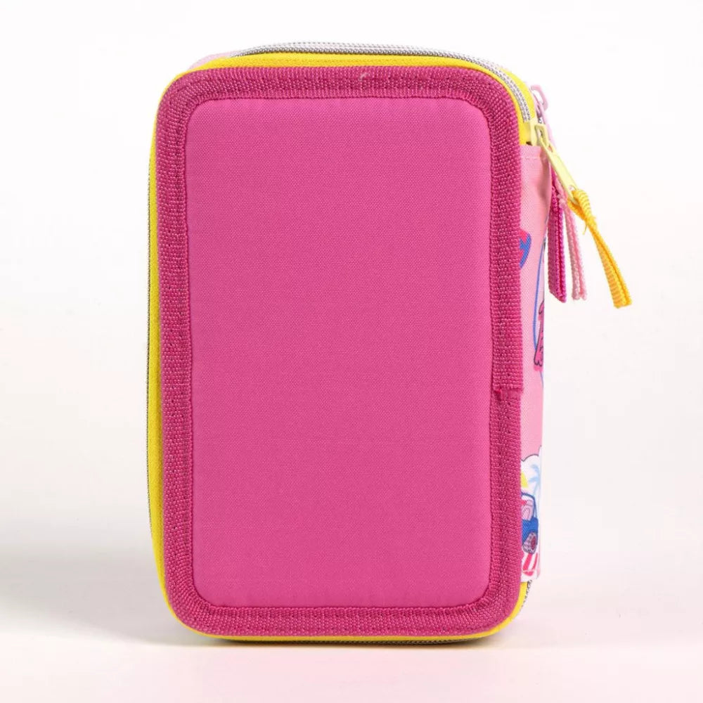 Trousse à crayons remplie Barbie 3 niveaux