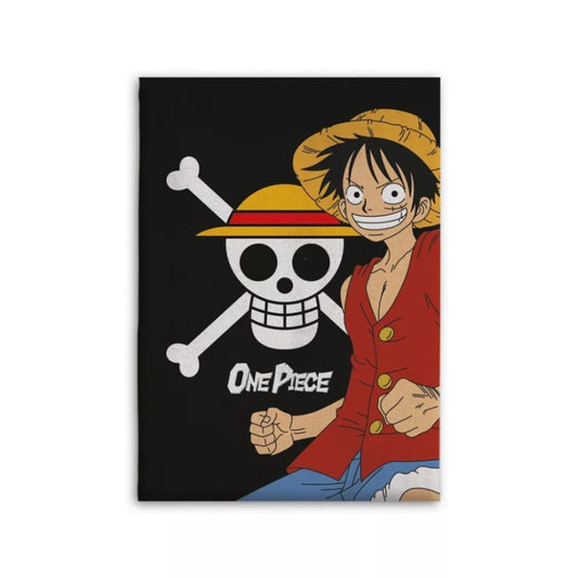 Couverture en flanelle One Piece 110x150cm
