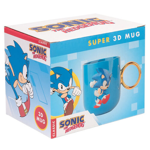 Tasse 3D Sonic le Hérisson 350 ml
