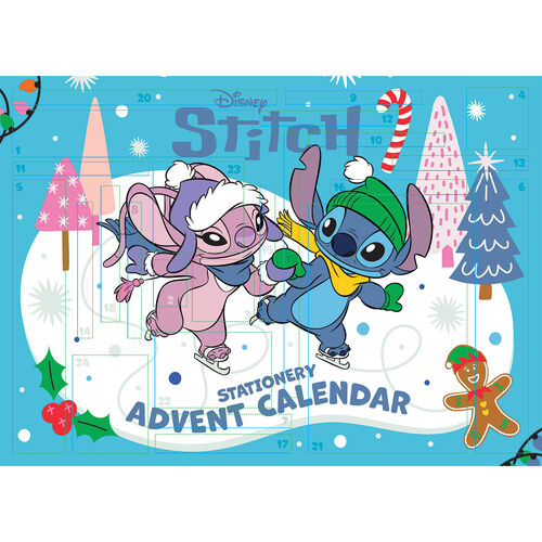 Calendrier de l'Avent Stitch Disney