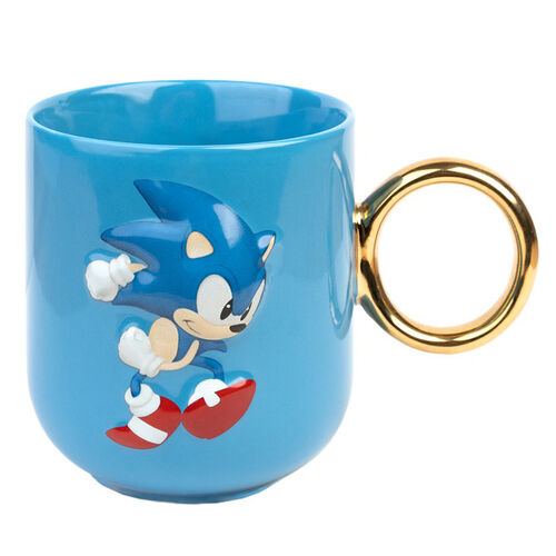 Tasse 3D Sonic le Hérisson 350 ml