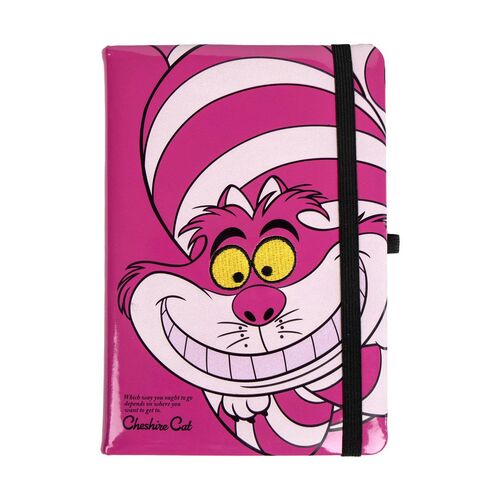 Carnet de notes Disney Alice au pays des merveilles Cheshire