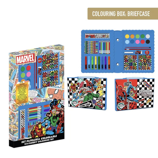 Ensemble de papeterie Avengers