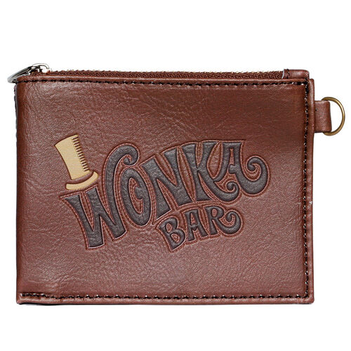 Portefeuille Charlie et la Chocolaterie Wonka Bar