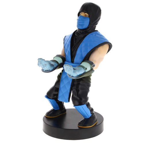 Figurine Cable Guy support Sub Zero Mortal Kombat 21cm