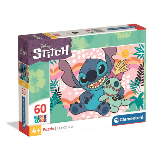 Puzzle Stitch Clementoni 60 pièces