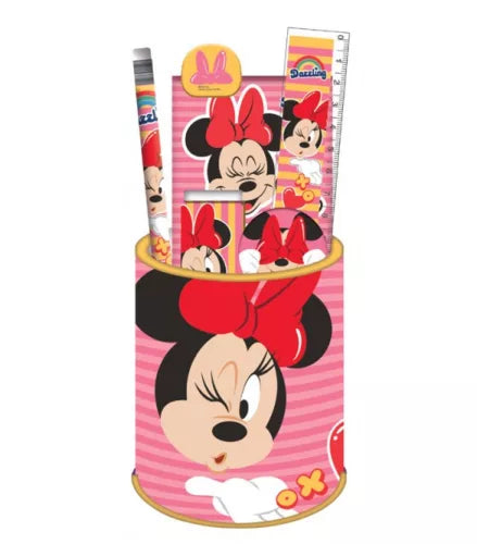 Ensemble de papeterie Minnie 7 pièces