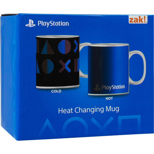 Mug Playstation thermo-réactif 325 ml