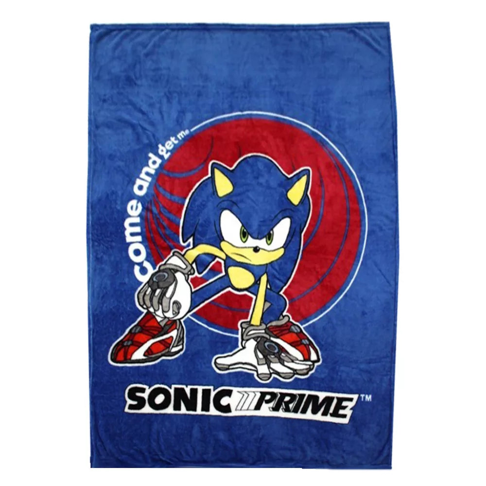 Couverture en flanelle Sonic 110x150cm