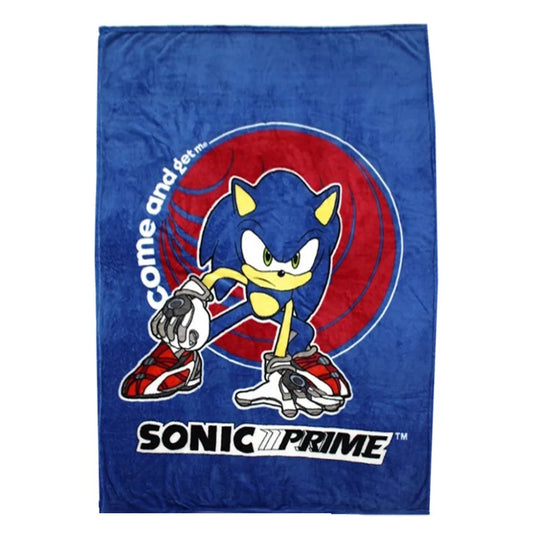 Couverture en flanelle Sonic 110x150cm