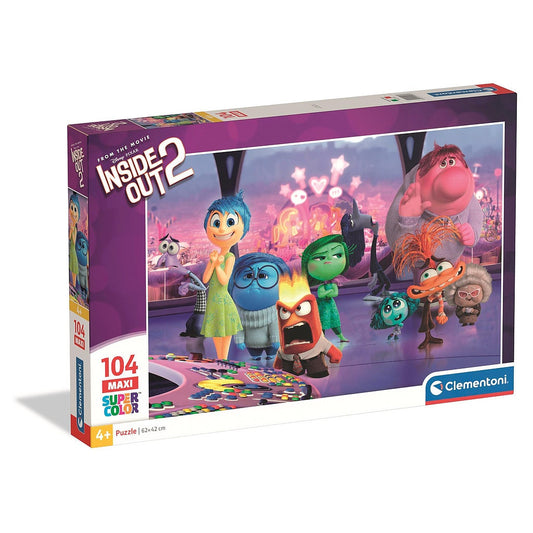 Puzzle maxi 104 pièces Disney Vice-Versa Clementoni