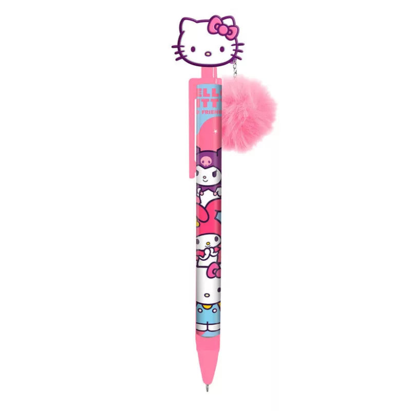 Stylo Hello Kitty avec décoration
