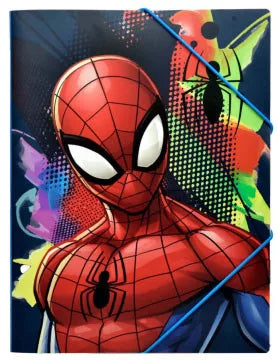 Chemise élastique A4 Spiderman